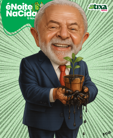 A COP da verdade: Lula vai explorar mais petróleo