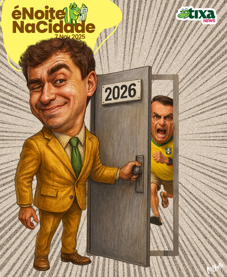 O bolsonarismo se estapeia sem Bolsonaro