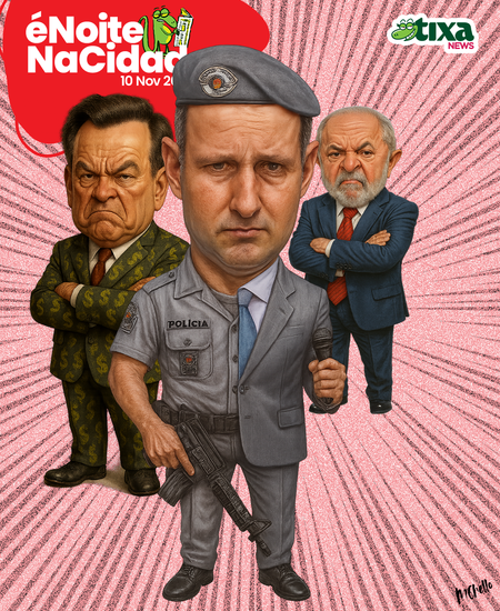 Governo x Derrite: tiro, porrada e bomba