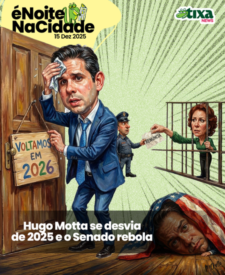 Hugo Motta se desvia de 2025 e o Senado rebola