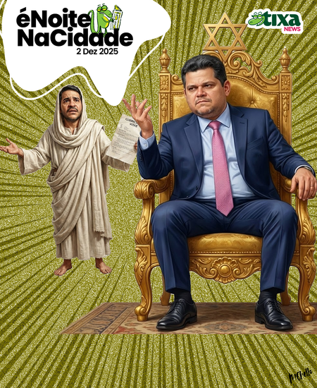 Messias precisando de um milagre