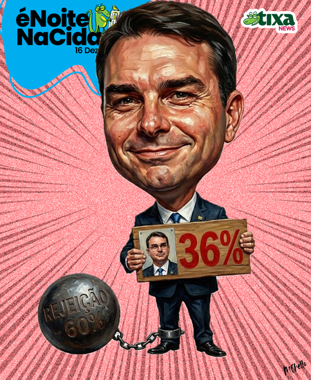 Flavitcho Bolsonaro, o mais rejeitado e o melhor candidato?