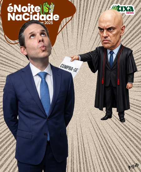 Xandão manda, Huguito ignora, Xandão manda de novo