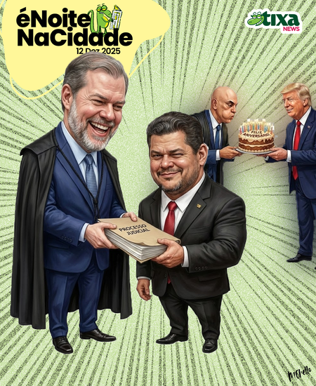 Toffoli protegendo os fundos do Alcolumbre