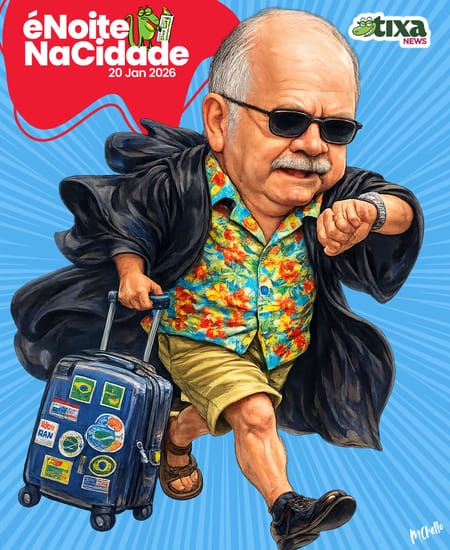 O fim das férias do Fachin