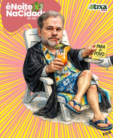 O escândalo do resort