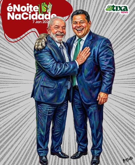O agrado de Lula a Alcolumbre (que envolve o Master e o Joesley)