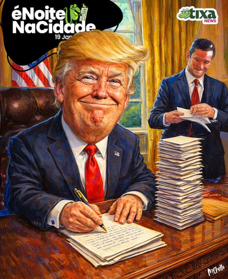 As cartinhas do Trump