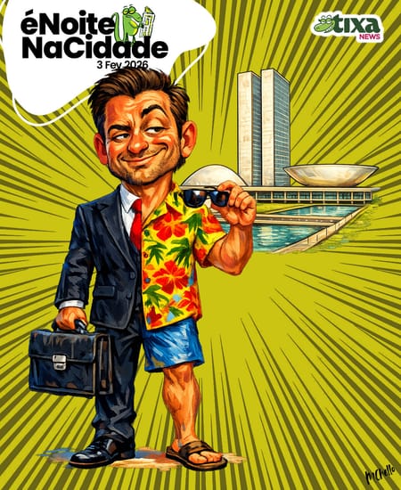 Que mané 6x1, vai ser 3x1