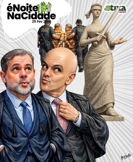 Cenas de um crime (organizado)