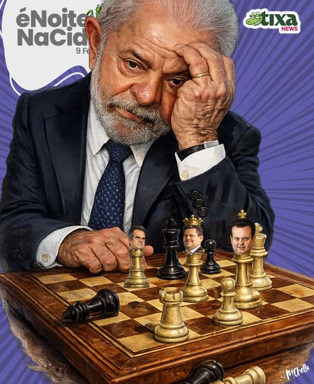 O jogo de xadrez do Lula