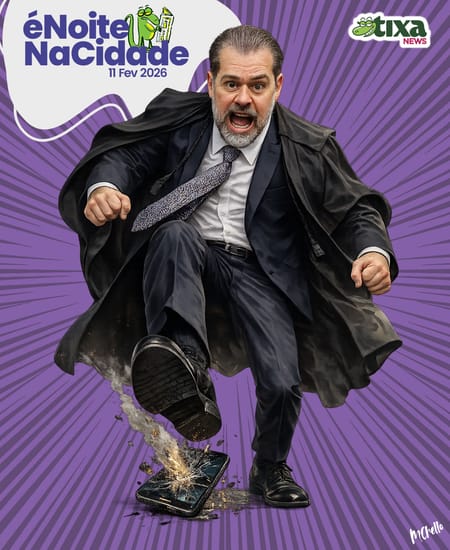 Oi, Toffoli. Vorcaro aqui.