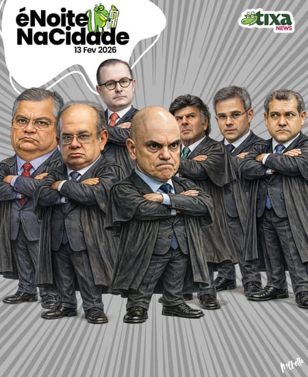 Quem traiu os parças do Toffoli?