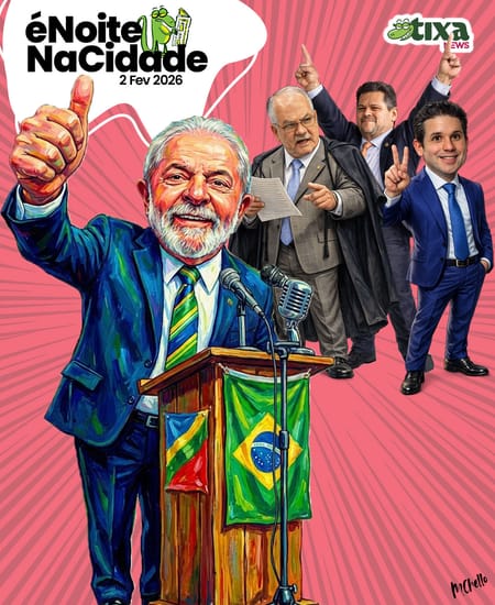 Todo mundo no palanque