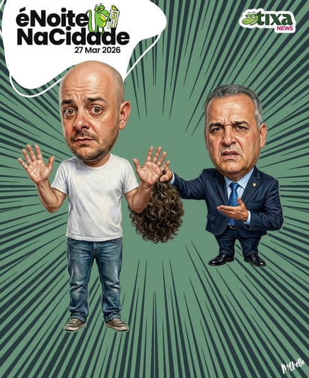 Lulinha, Bolsonaro e Flavitcho