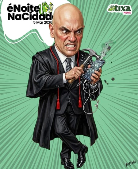 Oi, Xandão. Vorcaro aqui!