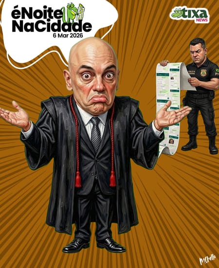 O que a IA tem a dizer sobre a nota do Xandão