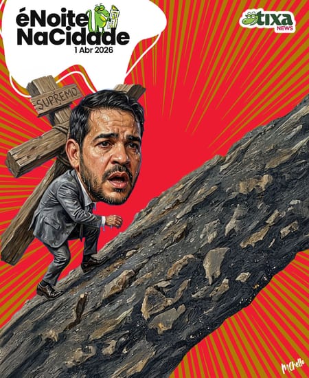 E lá vai o Messias subir a ladeira