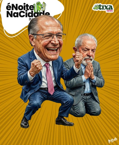 Se não tem Alckmin, vai o Alckmin mesmo